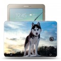 Дизайнерский силиконовый чехол для Samsung Galaxy Tab S2 8.0 Собаки