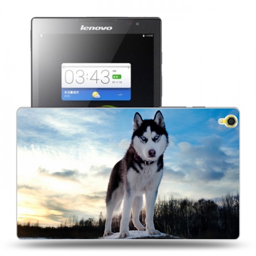 Дизайнерский силиконовый чехол для Lenovo Tab S8 Собаки