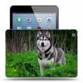 Дизайнерский силиконовый чехол для Ipad Mini Собаки