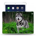 Дизайнерский силиконовый чехол для Ipad Air Собаки