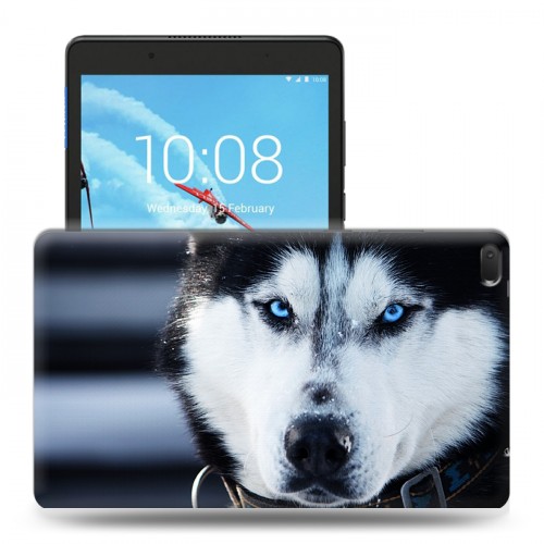 Дизайнерский силиконовый чехол для Lenovo Tab E8 Собаки