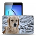 Дизайнерский силиконовый чехол для Huawei MediaPad T3 8 Собаки