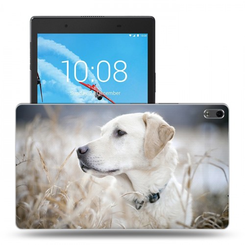 Дизайнерский силиконовый чехол для Lenovo Tab 4 8 Plus Собаки