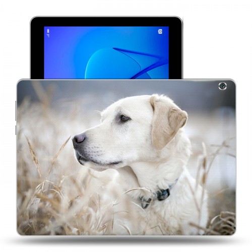 Дизайнерский силиконовый чехол для Huawei MediaPad M3 Lite 10 Собаки