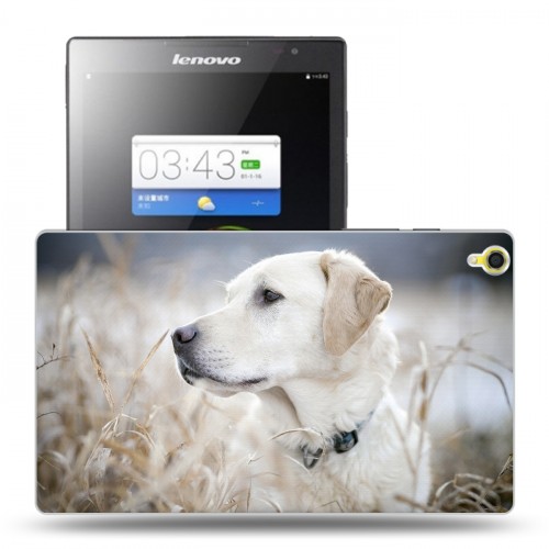 Дизайнерский силиконовый чехол для Lenovo Tab S8 Собаки