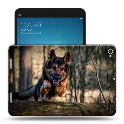 Дизайнерский силиконовый чехол для Xiaomi Mi Pad 2 Собаки