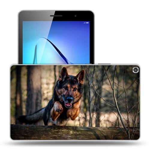 Дизайнерский силиконовый чехол для Huawei MediaPad T3 8 Собаки