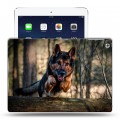 Дизайнерский силиконовый чехол для Ipad Air Собаки