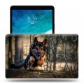 Дизайнерский силиконовый чехол для Xiaomi Mi Pad 4 Plus Собаки