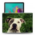Дизайнерский пластиковый чехол для Samsung Galaxy Tab S5e Собаки