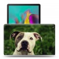 Дизайнерский пластиковый чехол для Samsung Galaxy Tab A 10.1 (2019) Собаки