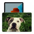 Дизайнерский силиконовый чехол для Samsung Galaxy Tab S7 Собаки