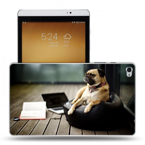 Дизайнерский силиконовый чехол для Huawei MediaPad M2 Собаки