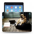 Дизайнерский силиконовый чехол для Xiaomi MiPad Собаки