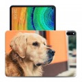 Дизайнерский силиконовый с усиленными углами чехол для Huawei MatePad Pro Собаки
