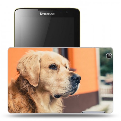 Дизайнерский силиконовый чехол для Lenovo IdeaTab A5500 Собаки