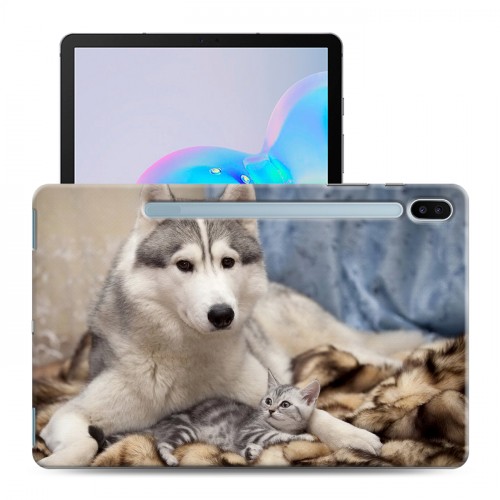 Дизайнерский пластиковый чехол для Samsung Galaxy Tab S6 Собаки