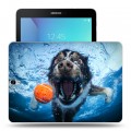 Дизайнерский силиконовый чехол для Samsung Galaxy Tab S3 Собаки