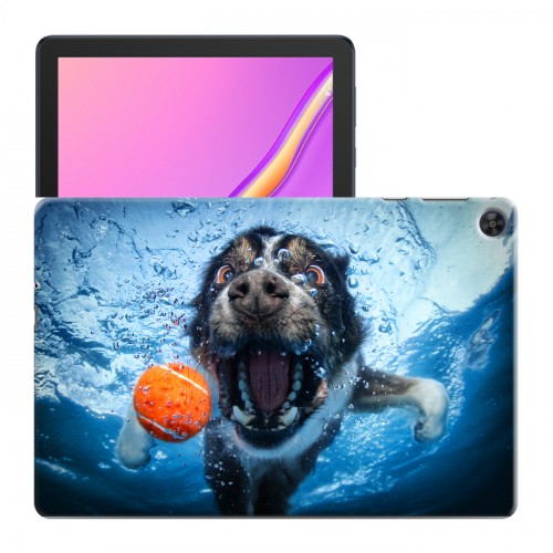 Дизайнерский силиконовый чехол для Huawei MatePad T10 Собаки