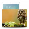 Дизайнерский силиконовый чехол для Samsung Galaxy Tab S2 9.7 Совы