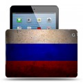 Дизайнерский силиконовый чехол для Ipad Mini Российский флаг