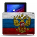 Дизайнерский силиконовый чехол для ASUS ZenPad 10 Российский флаг