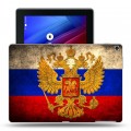 Дизайнерский силиконовый чехол для ASUS ZenPad 10 Российский флаг