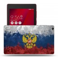 Дизайнерский силиконовый чехол для ASUS ZenPad C 7.0 Российский флаг