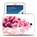 Дизайнерский силиконовый чехол для Samsung Galaxy Note 8.0 Розы