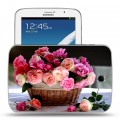 Дизайнерский силиконовый чехол для Samsung Galaxy Note 8.0 Розы