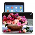 Дизайнерский силиконовый чехол для Xiaomi MiPad Розы