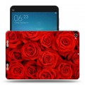 Дизайнерский силиконовый чехол для Xiaomi Mi Pad 2 Розы