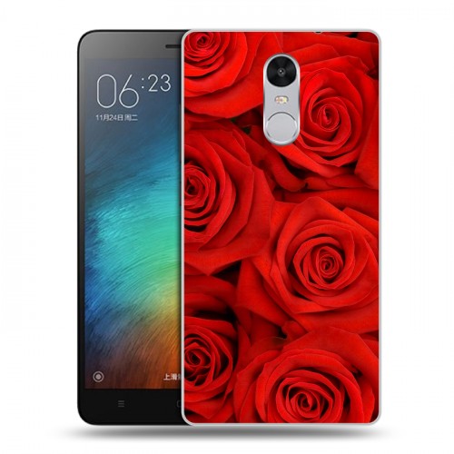 Дизайнерский силиконовый чехол для Xiaomi RedMi Pro Розы