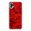 Дизайнерский пластиковый чехол для Nothing Phone (1) Розы