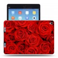 Дизайнерский силиконовый чехол для Xiaomi MiPad Розы