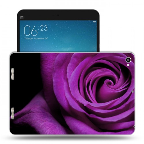 Дизайнерский силиконовый чехол для Xiaomi Mi Pad 2 Розы