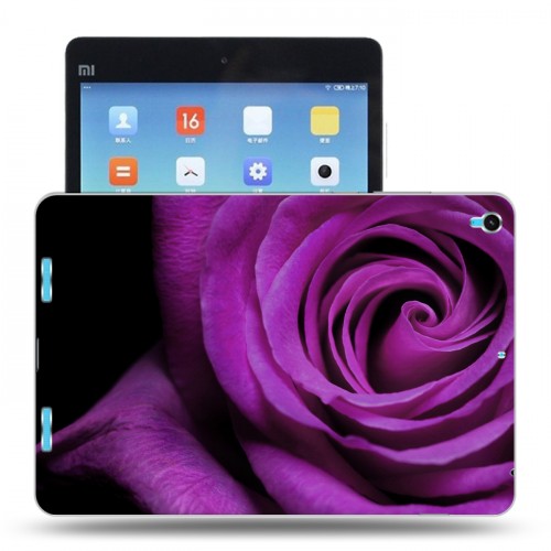 Дизайнерский силиконовый чехол для Xiaomi MiPad Розы