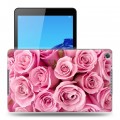 Дизайнерский силиконовый чехол для Huawei MediaPad M5 lite 8 Розы