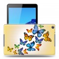 Дизайнерский силиконовый чехол для Huawei MediaPad M5 lite 8 Бабочки