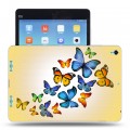 Дизайнерский силиконовый чехол для Xiaomi MiPad Бабочки