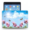 Дизайнерский силиконовый чехол для Xiaomi MiPad Бабочки