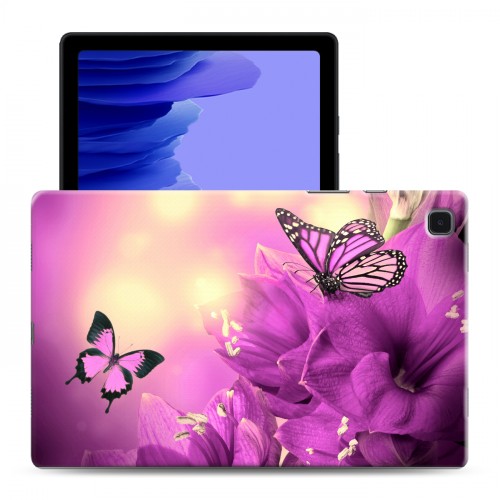 Дизайнерский силиконовый чехол для Samsung Galaxy Tab A7 10.4 (2020) Бабочки