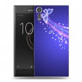 Дизайнерский пластиковый чехол для Sony Xperia XZs Бабочки