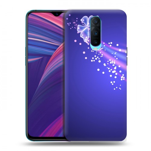 Дизайнерский пластиковый чехол для OPPO RX17 Pro Бабочки