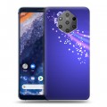 Дизайнерский силиконовый чехол для Nokia 9 PureView Бабочки