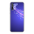 Дизайнерский силиконовый чехол для Huawei Y8p Бабочки