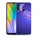 Дизайнерский пластиковый чехол для Huawei Y6p Бабочки