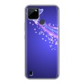 Дизайнерский силиконовый чехол для Realme C21Y Бабочки