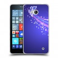 Дизайнерский пластиковый чехол для Microsoft Lumia 640 Бабочки