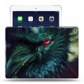 Дизайнерский силиконовый чехол для Ipad (2017) Ворон